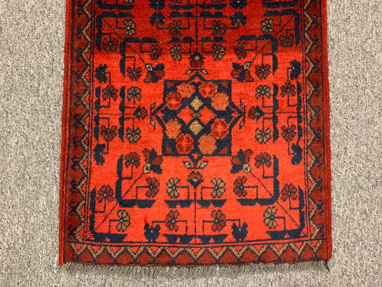 2 X 3 Khall Tribal Handmade Wool Rug # 12311
