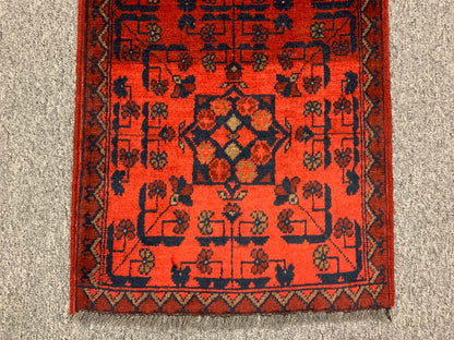 2 X 3 Khall Tribal Handmade Wool Rug # 12311