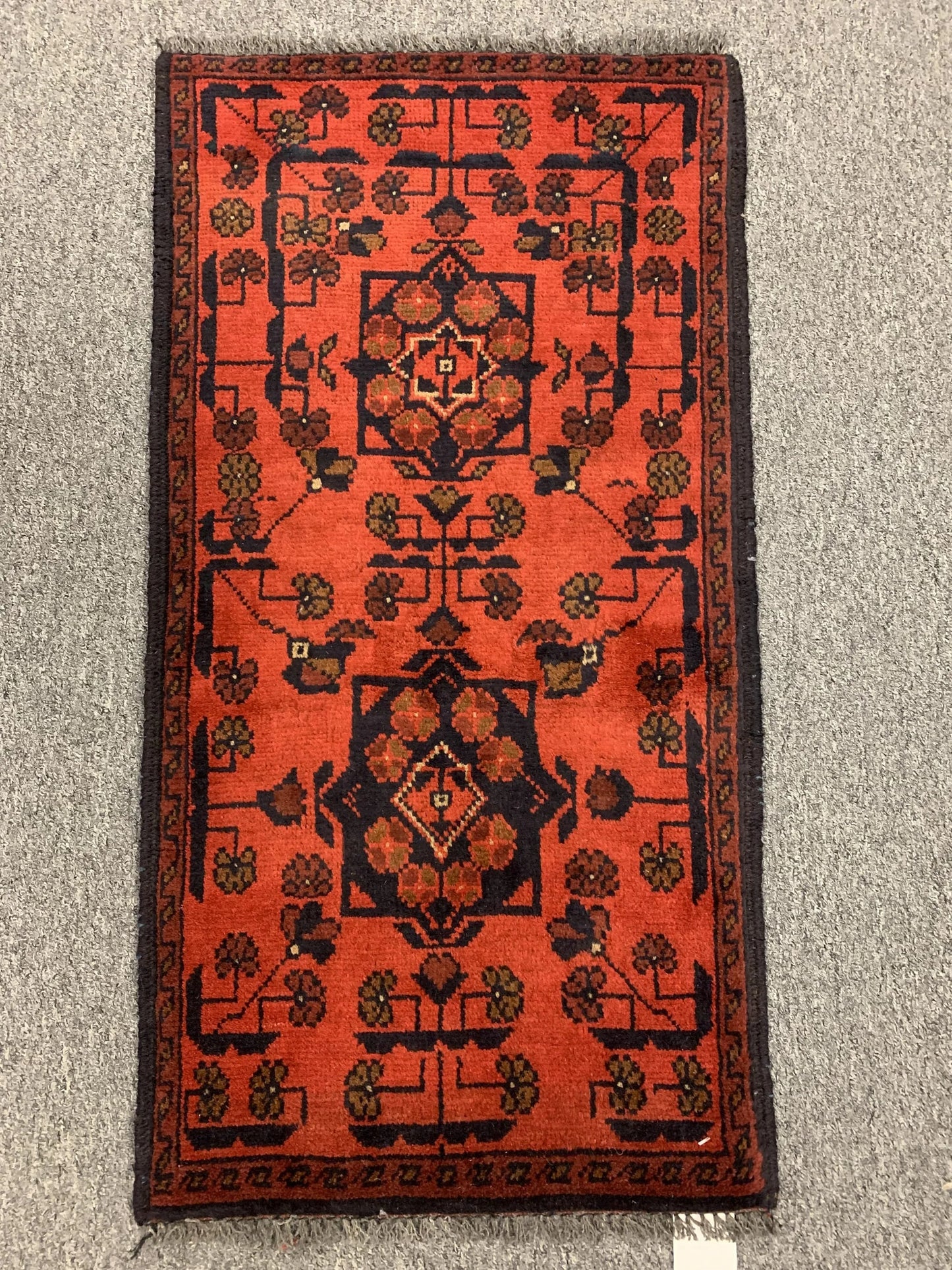 2 X 4 Khall Tribal Handmade Wool Rug # 12400