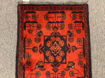 2 X 4 Khall Tribal Handmade Wool Rug # 12400