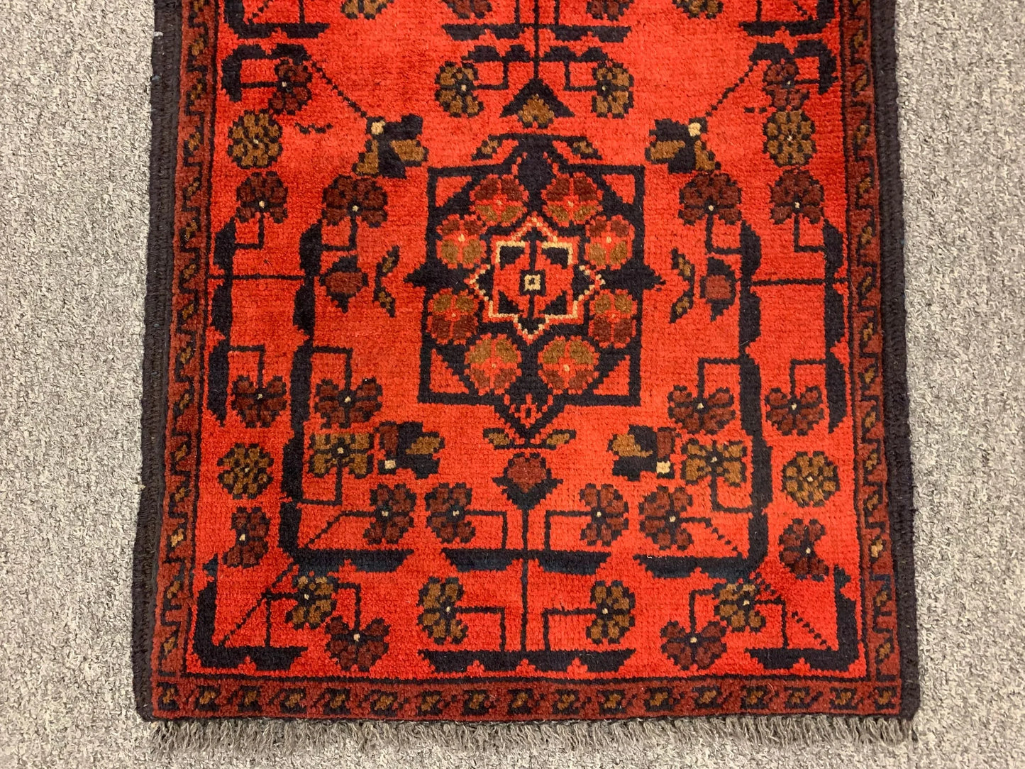 2 X 4 Khall Tribal Handmade Wool Rug # 12400
