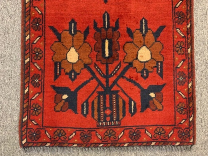 2 X 4 Khall Tribal Handmade Wool Rug # 12307