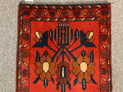 2 X 4 Khall Tribal Handmade Wool Rug # 12307