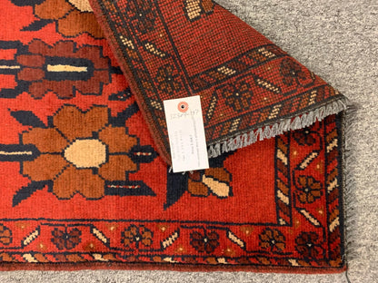 2 X 4 Khall Tribal Handmade Wool Rug # 12307