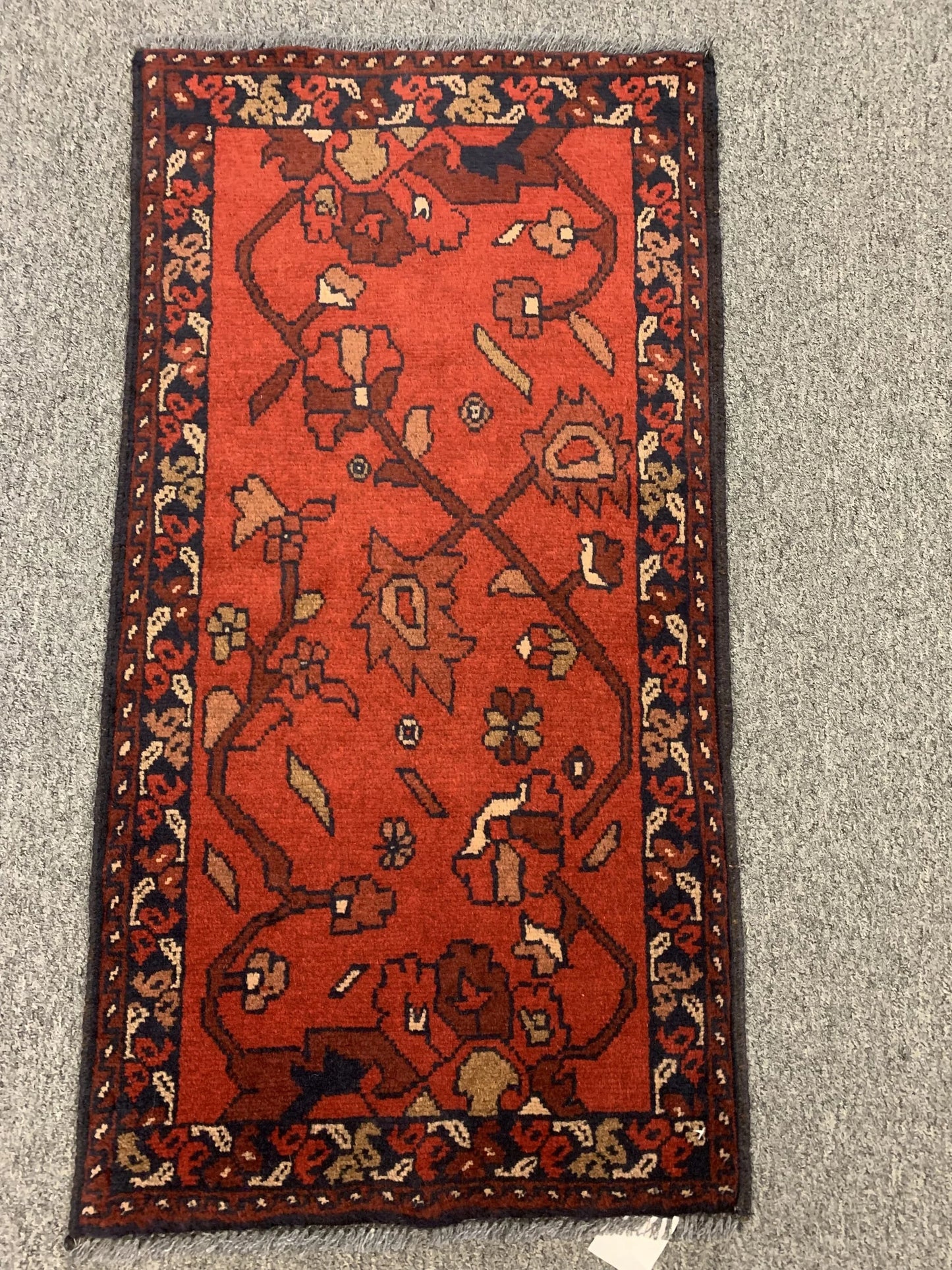 2 X 4 Khall Tribal Handmade Wool Rug # 12327