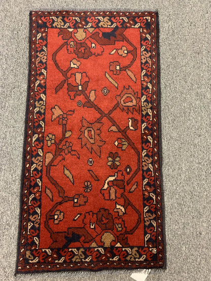 2 X 4 Khall Tribal Handmade Wool Rug # 12327