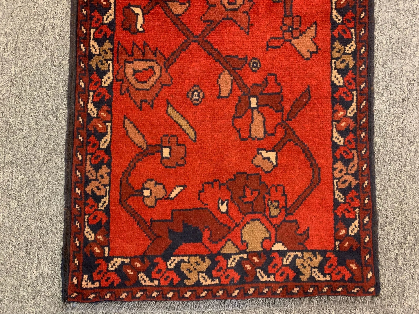 2 X 4 Khall Tribal Handmade Wool Rug # 12327