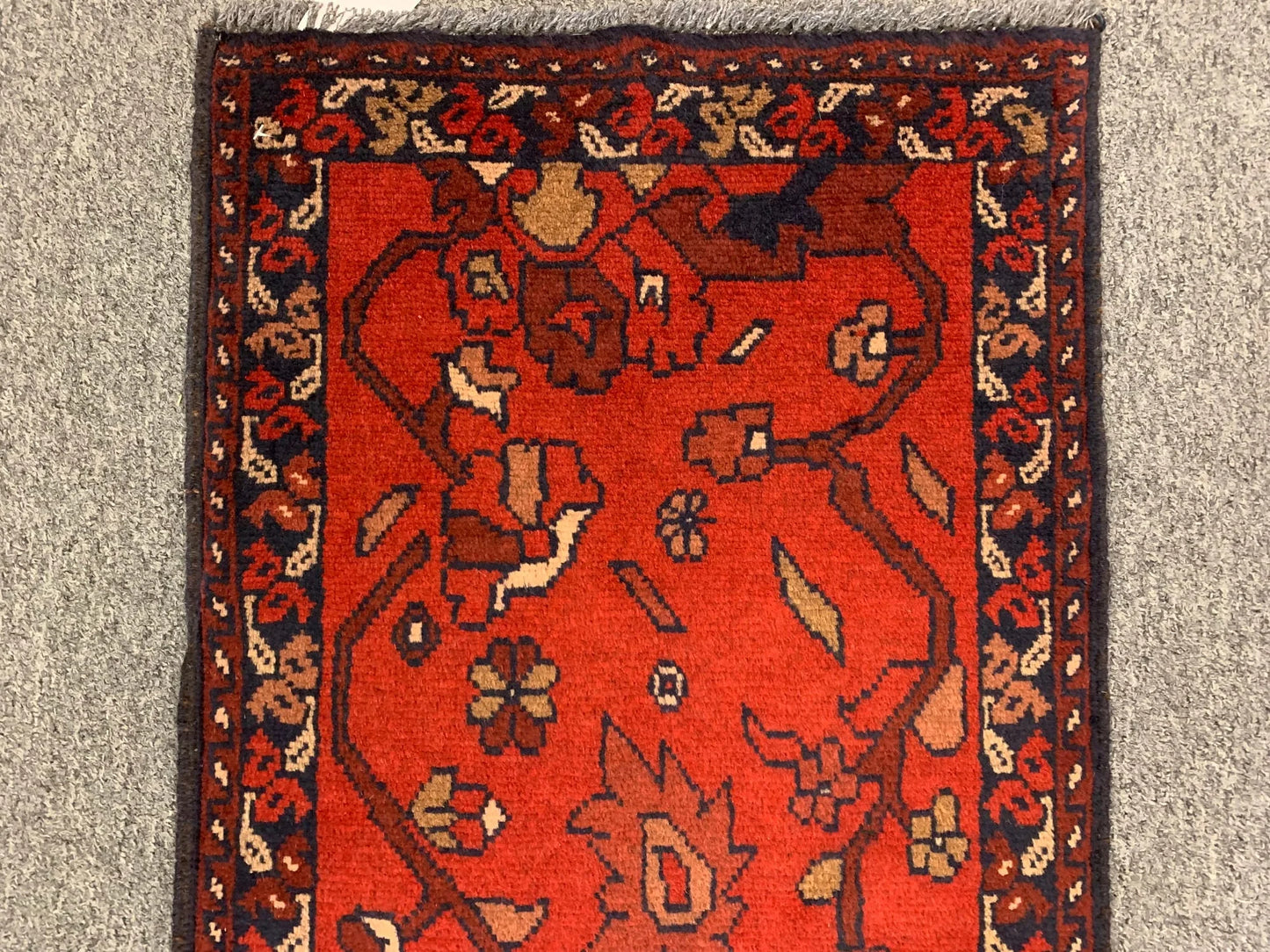 2 X 4 Khall Tribal Handmade Wool Rug # 12327
