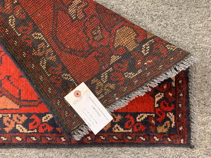 2 X 4 Khall Tribal Handmade Wool Rug # 12327