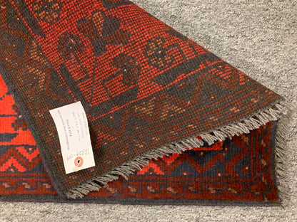 2 X 4 Khall Tribal Handmade Wool Rug # 12329