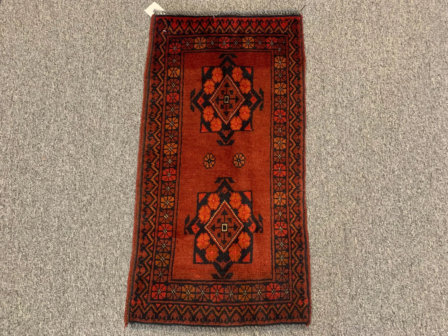 2 X 3 Khall Tribal Handmade Wool Rug # 12306