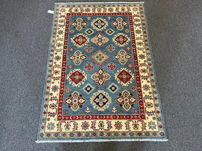 4′ X 6′ Kazak Handmade Wool Rug # 12667