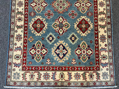 4′ X 6′ Kazak Handmade Wool Rug # 12665