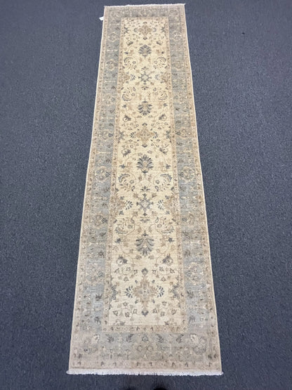 2' 9" X 10' Oushak Ziegler Handmade Wool Rug # 12955