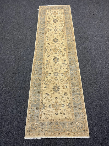 2' 9" X 10' Oushak Ziegler Handmade Wool Rug # 12955