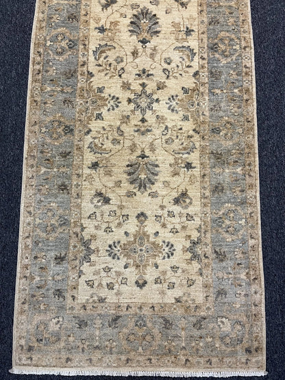 2' 9" X 10' Oushak Ziegler Handmade Wool Rug # 12955