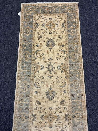 2' 9" X 10' Oushak Ziegler Handmade Wool Rug # 12955