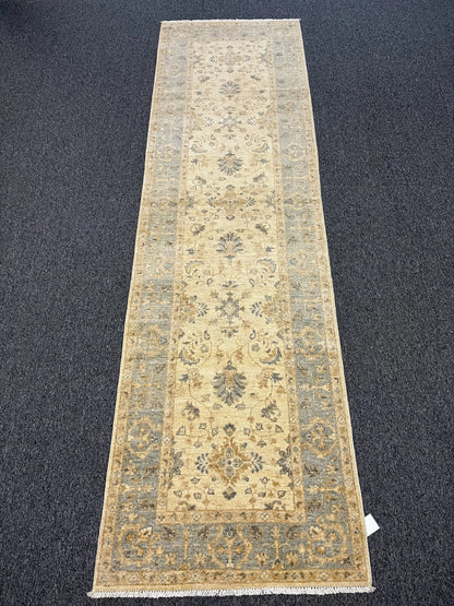 2' 9" X 10' Oushak Ziegler Handmade Wool Rug # 12955