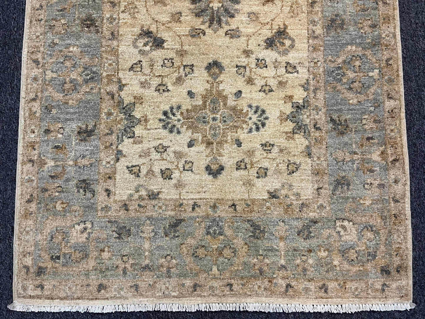 2' 9" X 10' Oushak Ziegler Handmade Wool Rug # 12955