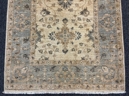 2' 9" X 10' Oushak Ziegler Handmade Wool Rug # 12955