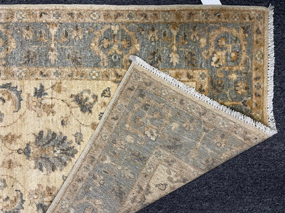 2' 9" X 10' Oushak Ziegler Handmade Wool Rug # 12955