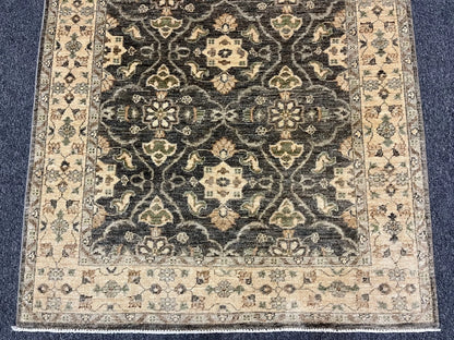 4X6 Zeigler Oushak Handmade Wool Rug # 10302
