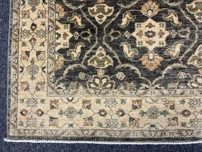4X6 Zeigler Oushak Handmade Wool Rug # 10302