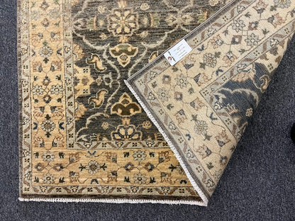 4X6 Zeigler Oushak Handmade Wool Rug # 10302