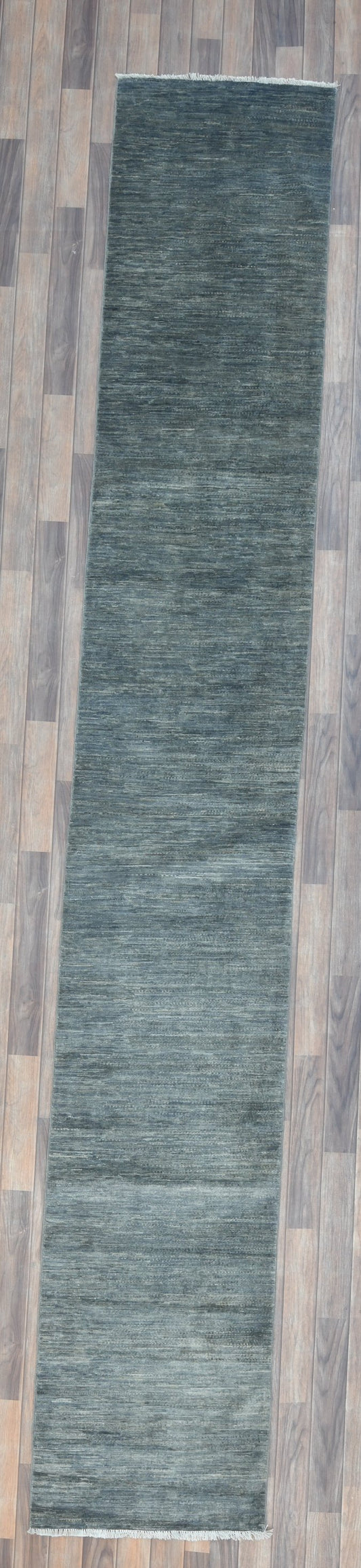 2X14 Runner Gabbeh Handmade Wool Tribal Rug # 14679