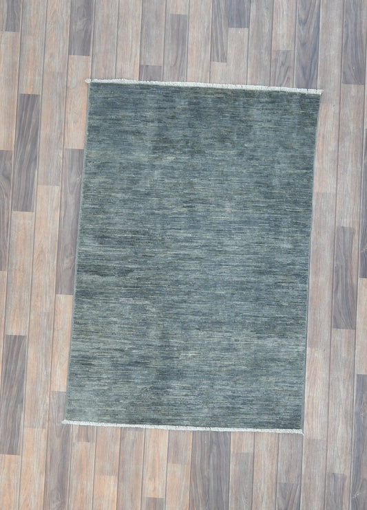 3X5 Gabbeh Handmade Wool Tribal Rug # 14680