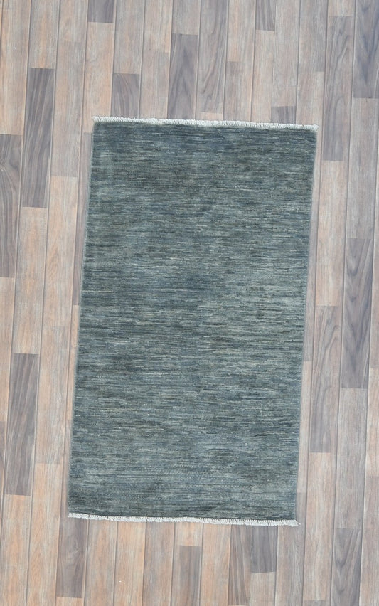 3X5 Gabbeh Handmade Wool Tribal Rug # 14681