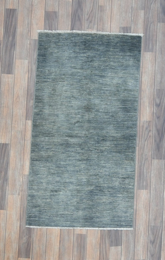 3X5 Gabbeh Handmade Wool Tribal Rug # 14683