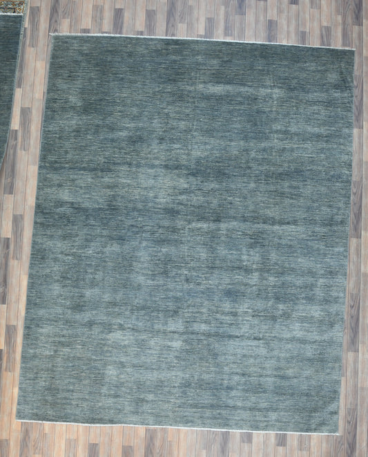 9X12 Gabbeh Handmade Wool Tribal Rug # 14686