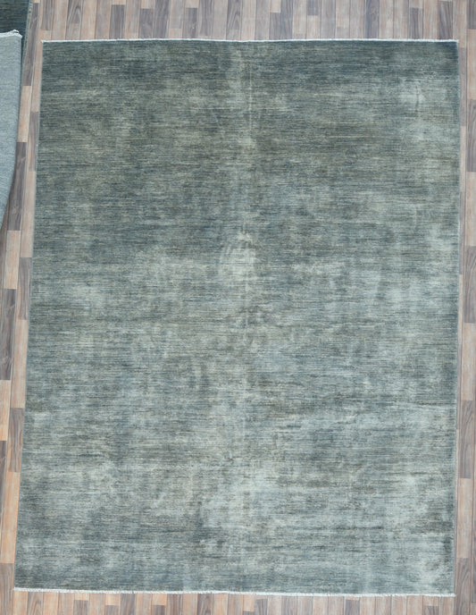 9X12 Gabbeh Handmade Wool Tribal Rug # 14687