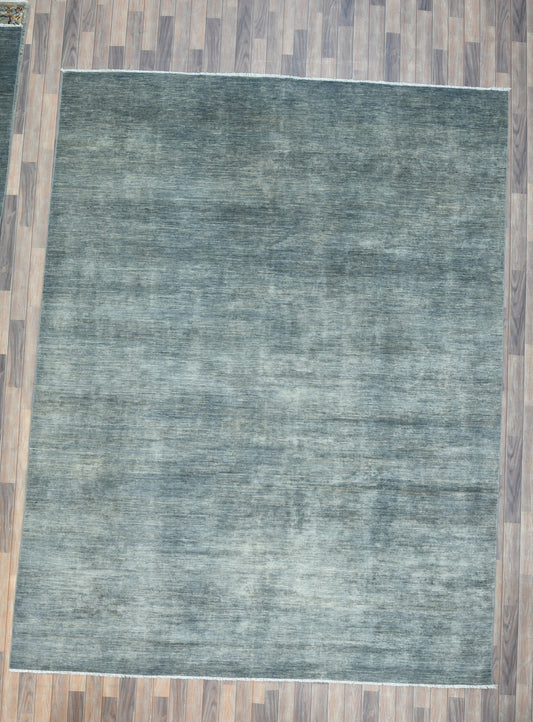 9X12 Gabbeh Handmade Wool Tribal Rug # 14688