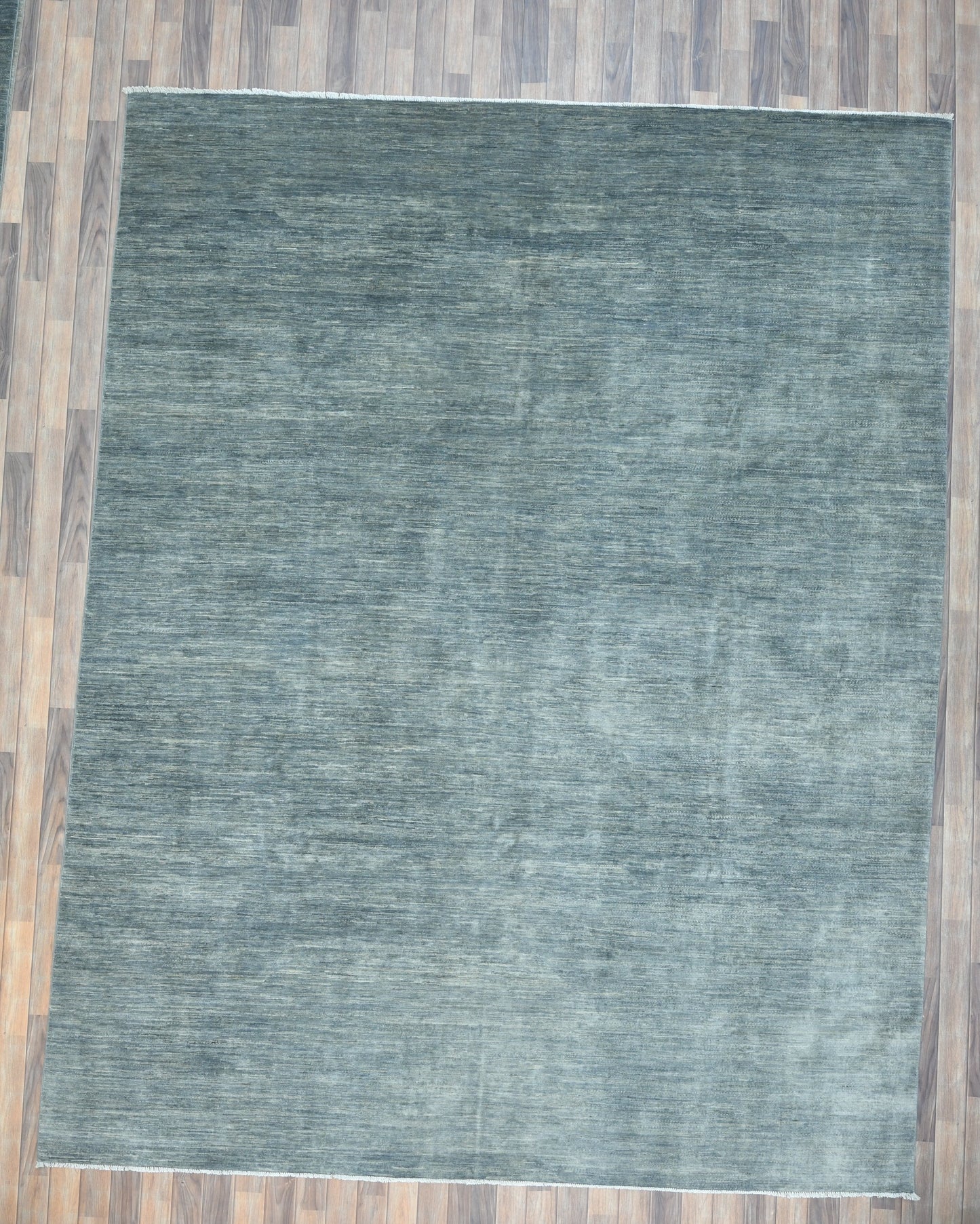 9X12 Gabbeh Handmade Wool Tribal Rug # 14690