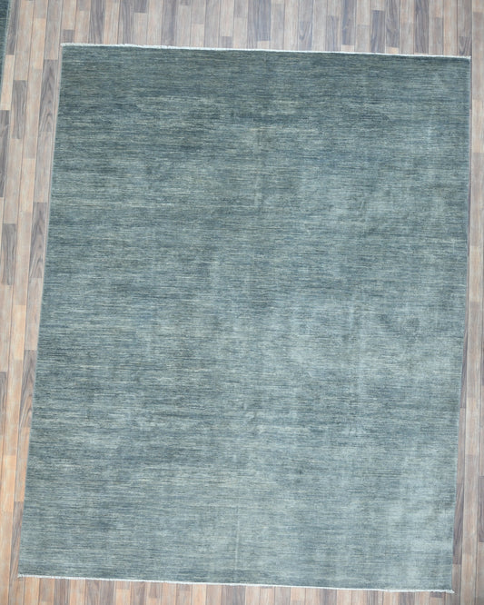 9X12 Gabbeh Handmade Wool Tribal Rug # 14690