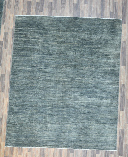 8X10 Gabbeh Handmade Wool Tribal Rug # 14691