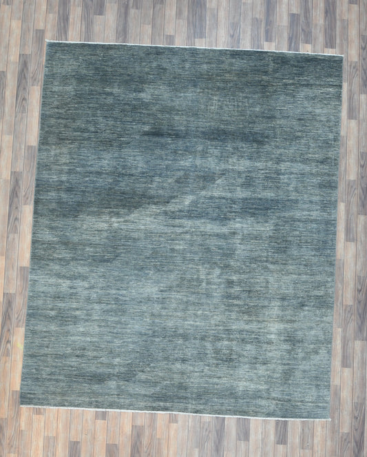 8X10 Gabbeh Handmade Wool Tribal Rug # 14692