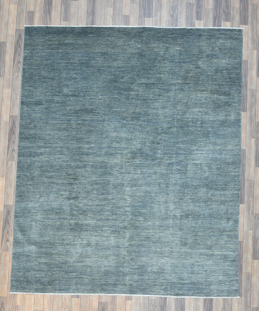 8X10 Gabbeh Handmade Wool Tribal Rug # 14693