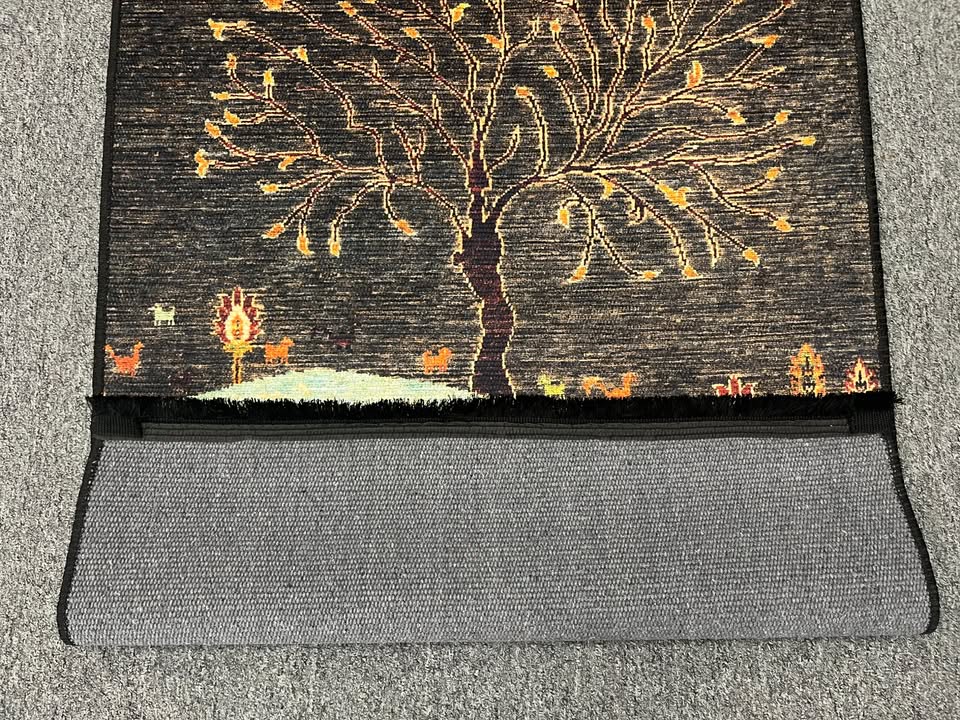 3X4 Tree Machine Washable Area Rug