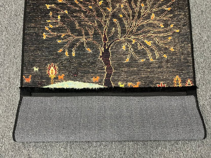 3X4 Tree Machine Washable Area Rug