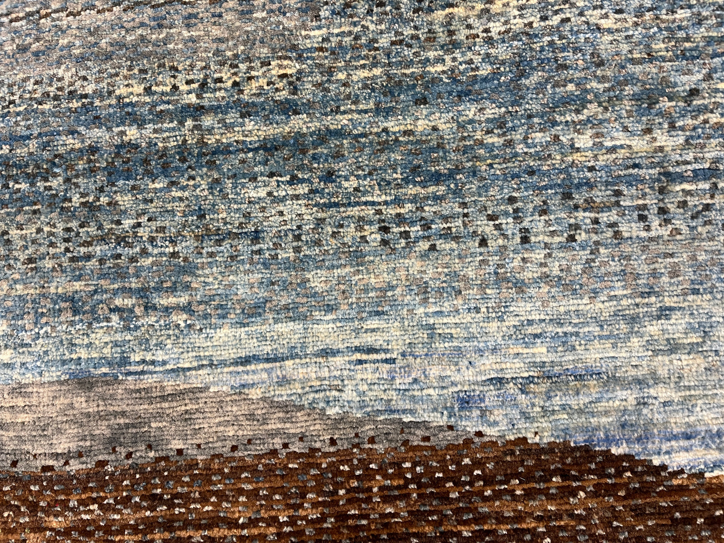 6X9 Gabbeh Loribaft Handmade Wool Tribal Rug # 14406