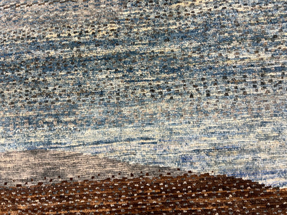 6X9 Gabbeh Loribaft Handmade Wool Tribal Rug # 14406
