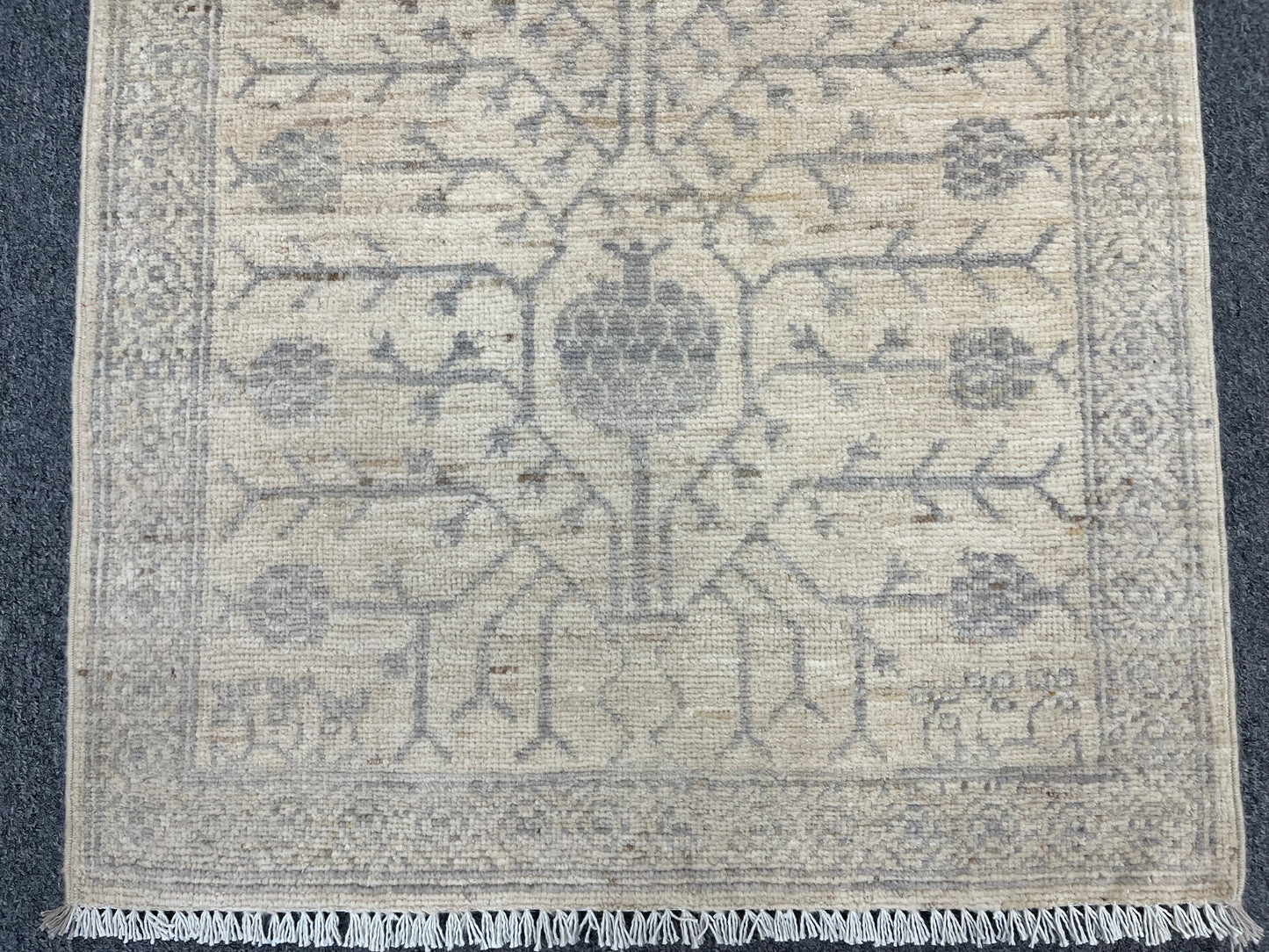 Oushak 2' 5"X20' Handmade Wool Runner Rug # 14599