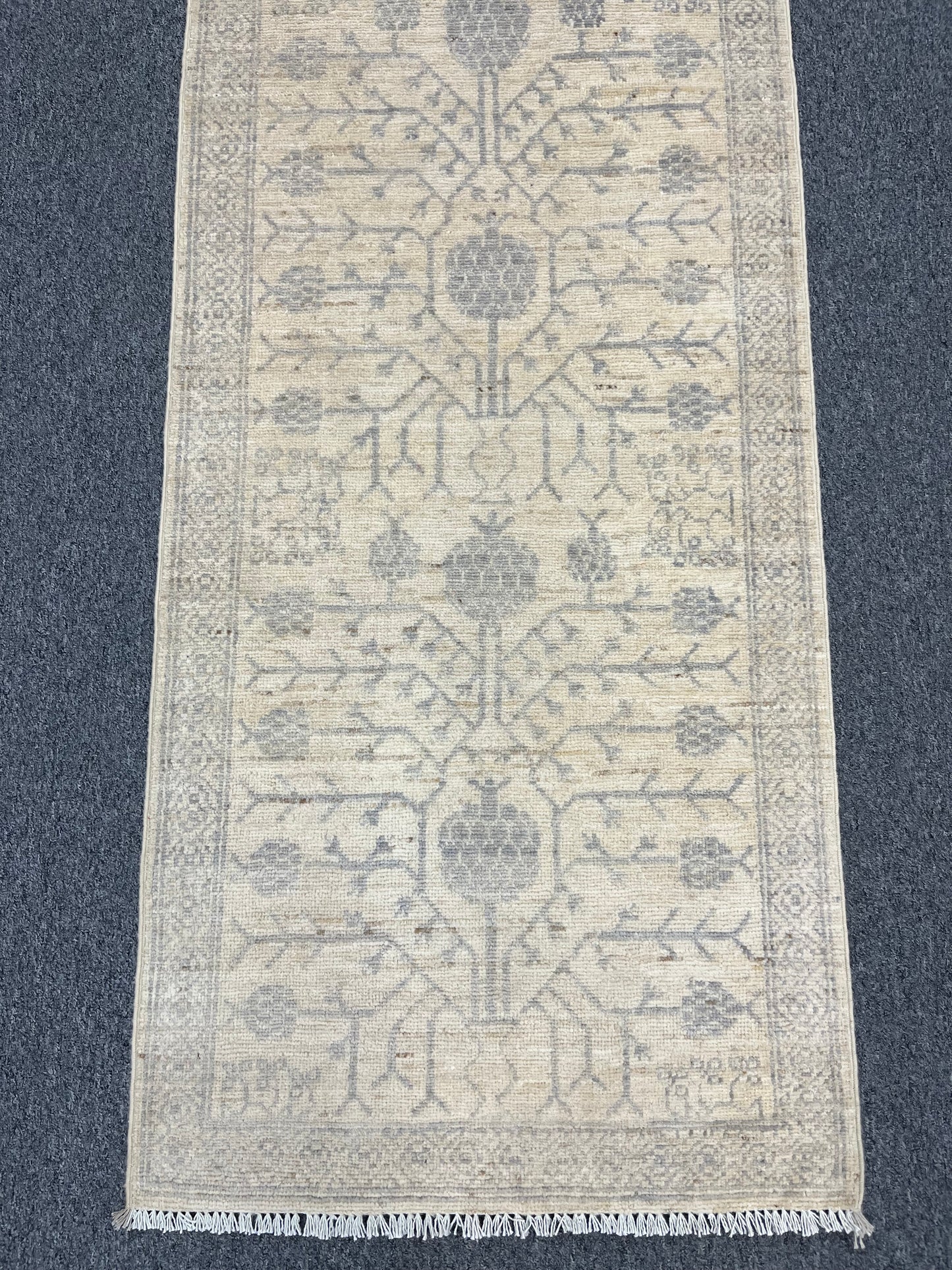 Oushak 2' 5"X20' Handmade Wool Runner Rug # 14599
