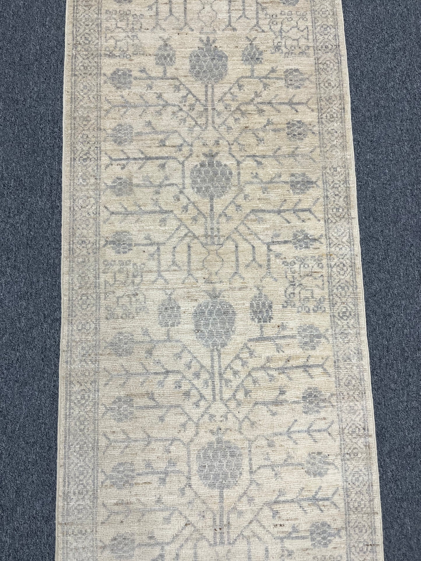 Oushak 2' 5"X20' Handmade Wool Runner Rug # 14599