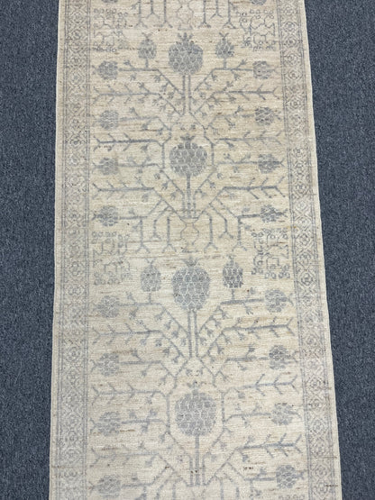 Oushak 2' 5"X20' Handmade Wool Runner Rug # 14599