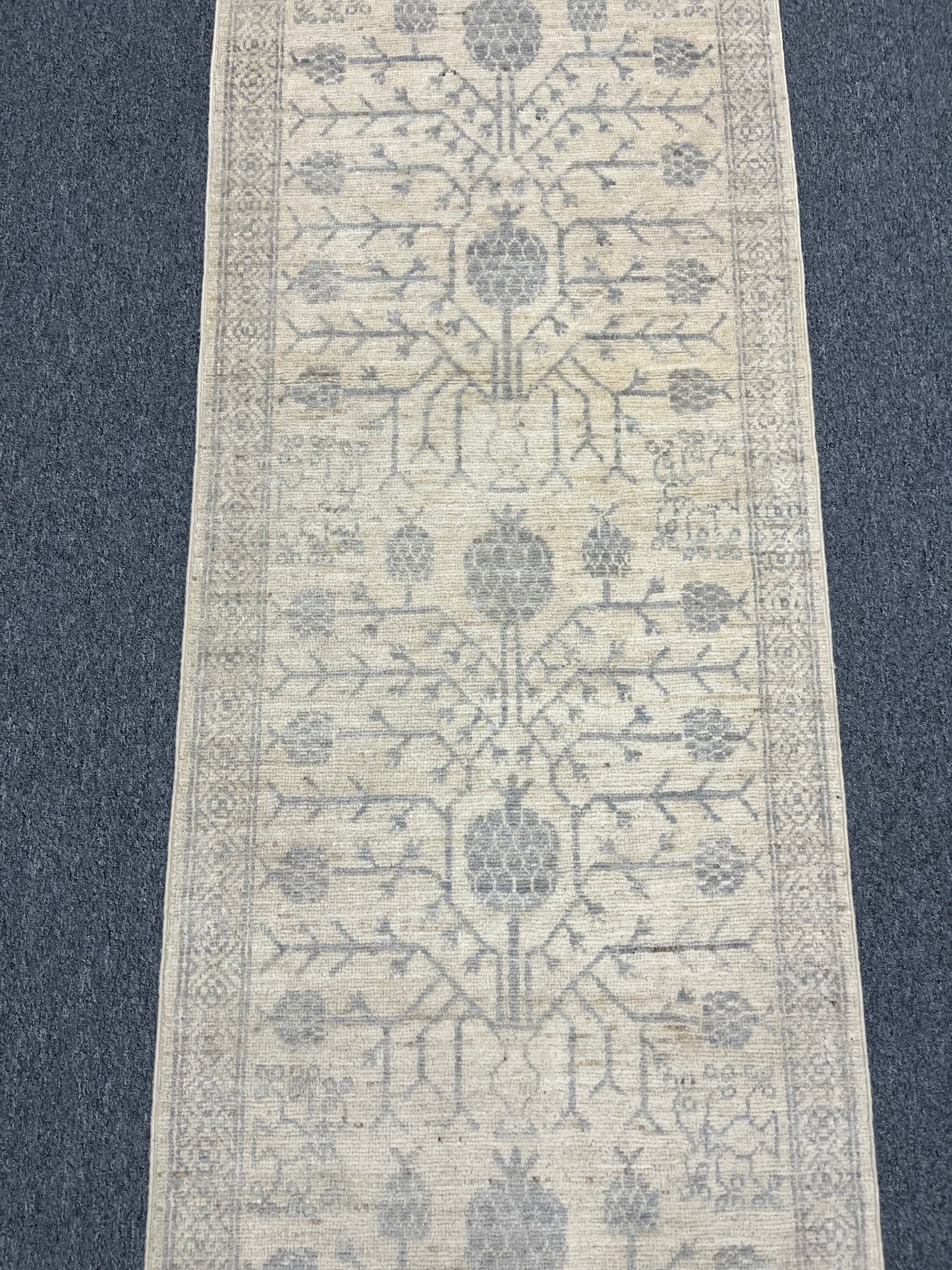 Oushak 2' 5"X20' Handmade Wool Runner Rug # 14599