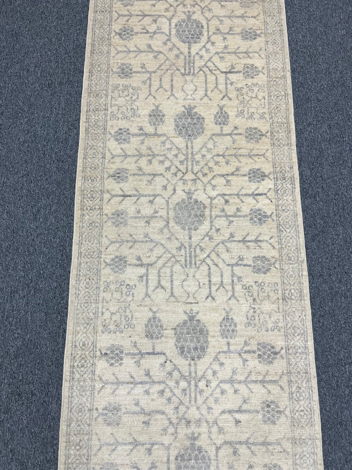 Oushak 2' 5"X20' Handmade Wool Runner Rug # 14599